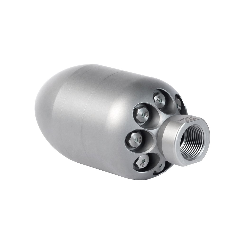 Rocket Nozzle 3D Large